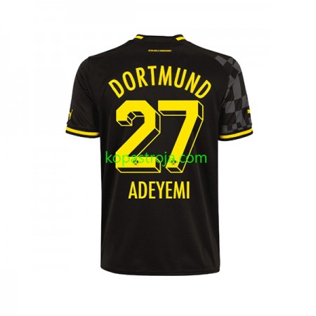 Billiga Fotbollströjor Borussia Dortmund Karim Adeyemi 27 Borta tröja 2022/23 Kortärmad